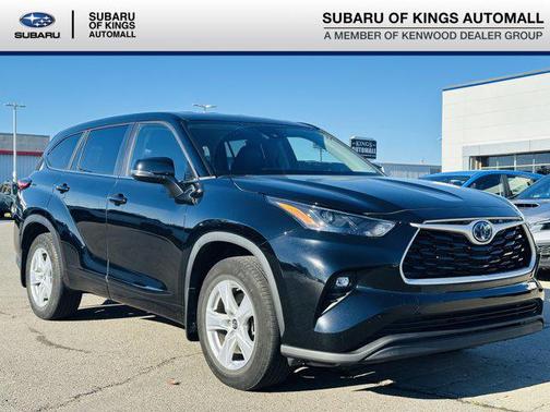 2023 Toyota Highlander Hybrid LE