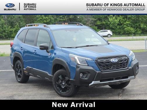 Geyser Blue 2023 Subaru Forester Wilderness