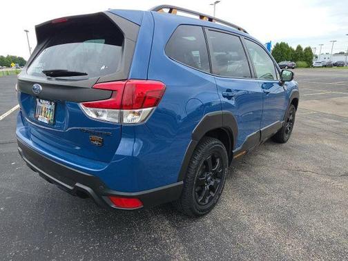 Geyser Blue 2023 Subaru Forester Wilderness