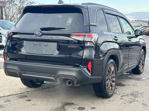 2025 Subaru Forester Sport