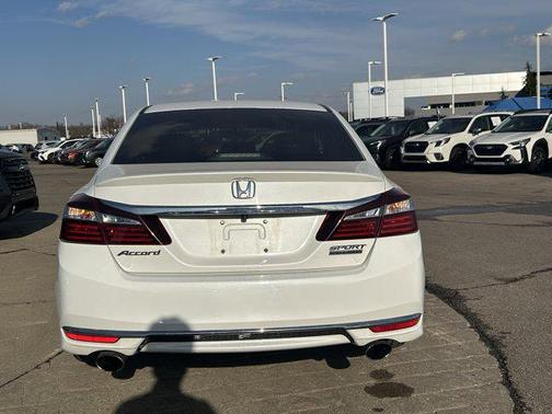 2017 Honda Accord Sport SE