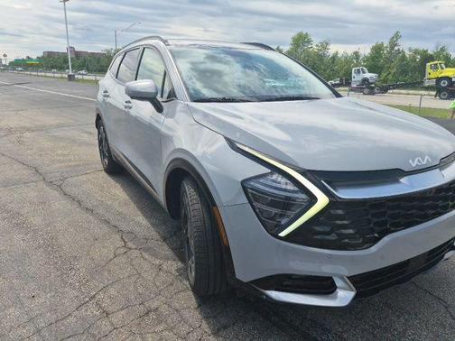 Wolf Gray 2023 Kia Sportage SX-Prestige