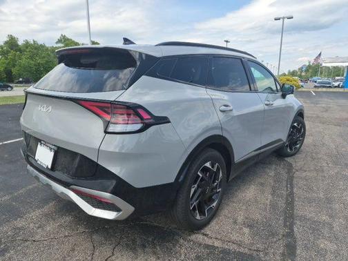 Wolf Gray 2023 Kia Sportage SX-Prestige