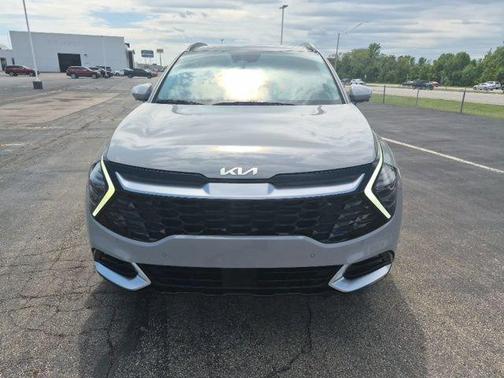 Wolf Gray 2023 Kia Sportage SX-Prestige
