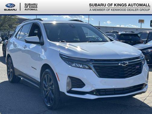 Summit White 2022 Chevrolet Equinox FWD RS