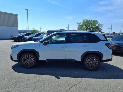 2025 Subaru Forester Sport