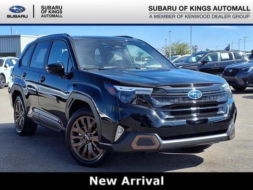 2025 Subaru Forester Sport