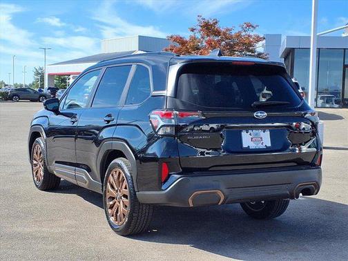 2025 Subaru Forester Sport