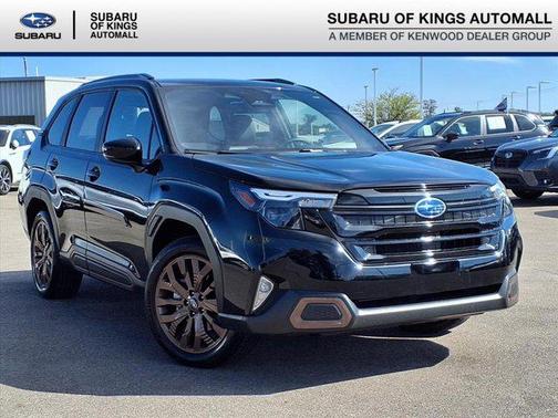 2025 Subaru Forester Sport
