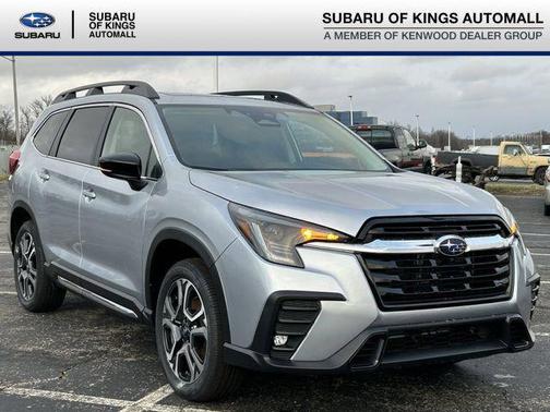 Silver Metallic 2026 Subaru Ascent Limited 8-Passenger
