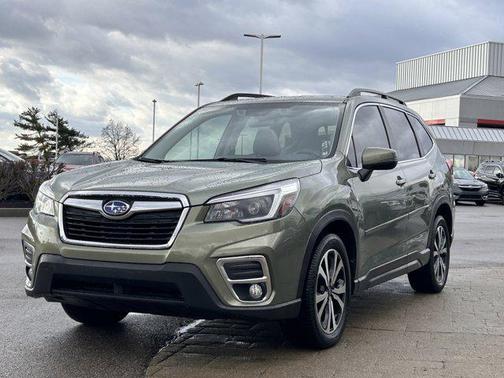 2021 Subaru Forester Limited