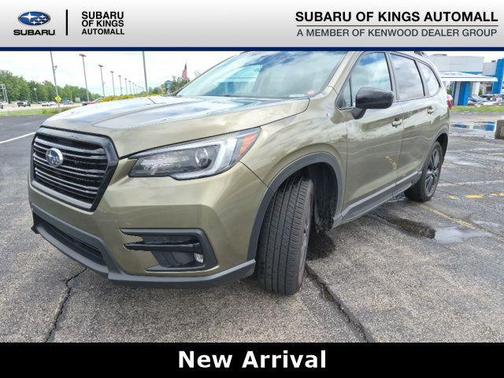 Autumn Green Metallic 2022 Subaru Ascent Onyx Edition 7-Passenger