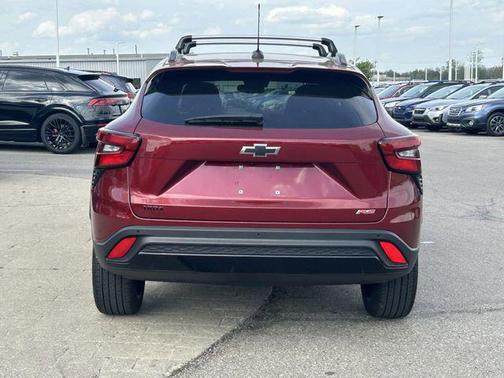 Crimson Metallic 2024 Chevrolet Trax FWD 2RS