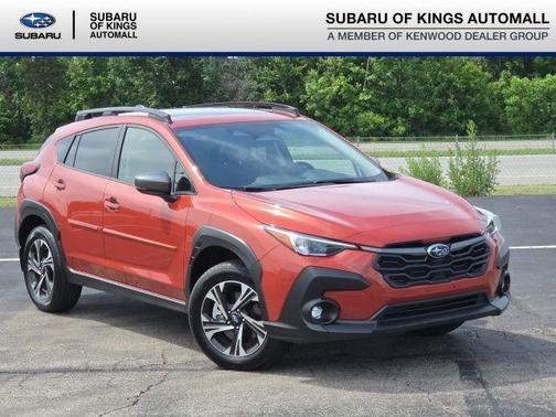 Sun Blaze Pearl 2025 Subaru Crosstrek Premium