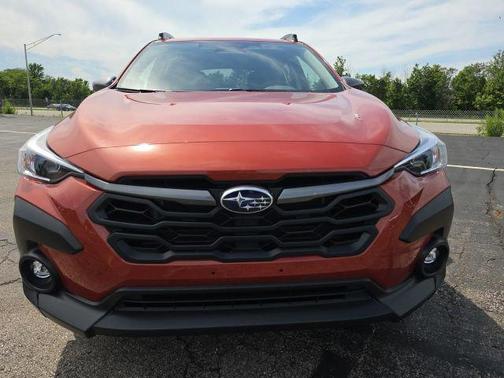Sun Blaze Pearl 2025 Subaru Crosstrek Premium
