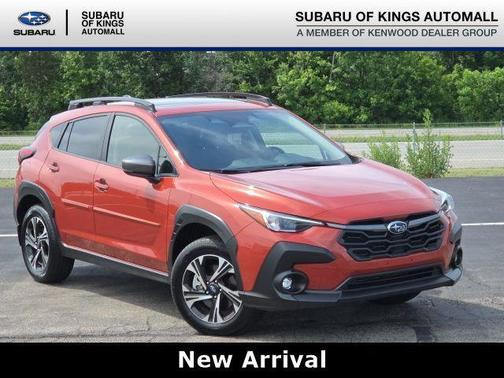 Sun Blaze Pearl 2025 Subaru Crosstrek Premium