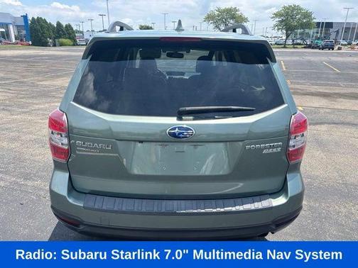 Jasmine Green Metallic 2016 Subaru Forester 2.5i Limited