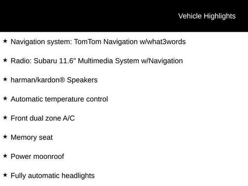 Crystal Black Silica 2025 Subaru Outback Limited