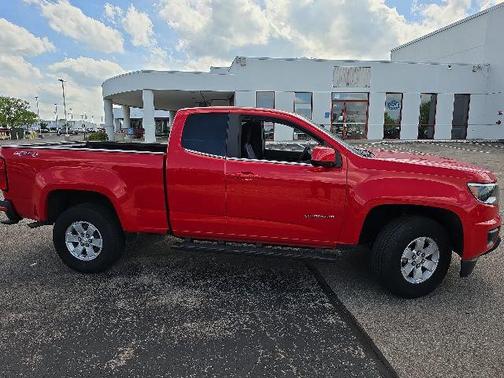 Red Hot 2019 Chevrolet Colorado WT