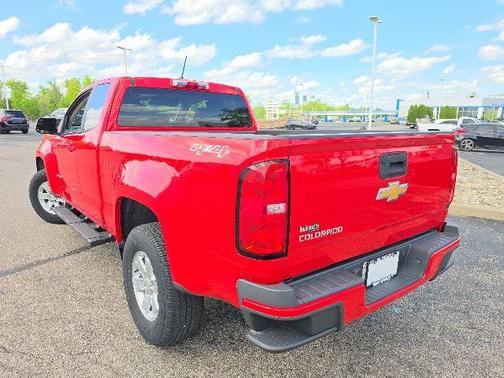 Red Hot 2019 Chevrolet Colorado WT