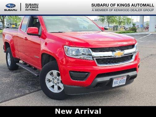 Red Hot 2019 Chevrolet Colorado WT
