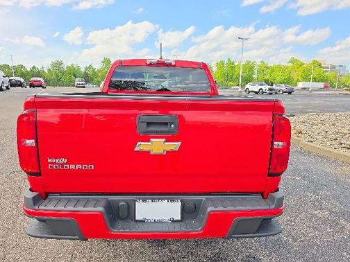 Red Hot 2019 Chevrolet Colorado WT