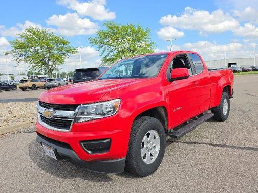 Red Hot 2019 Chevrolet Colorado WT