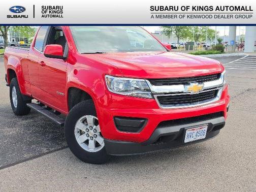 Red Hot 2019 Chevrolet Colorado WT