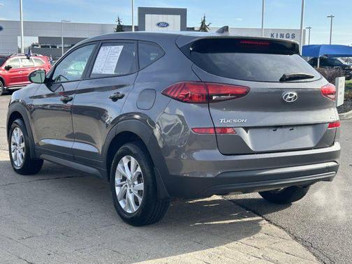 2020 Hyundai TUCSON SE