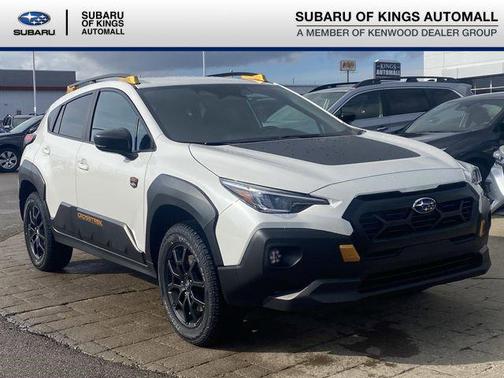 White Pearl 2026 Subaru Crosstrek Wilderness