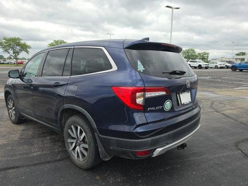 Obsidian Blue Pearl 2020 Honda Pilot AWD EX