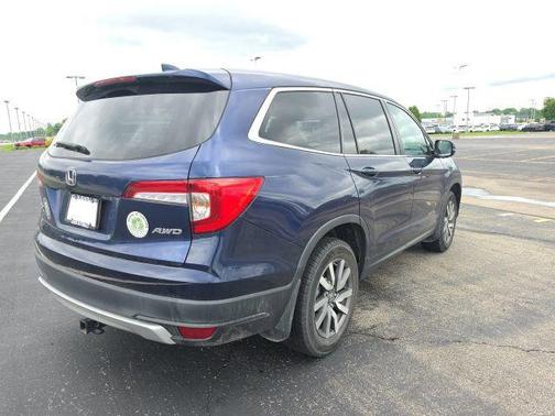 Obsidian Blue Pearl 2020 Honda Pilot AWD EX