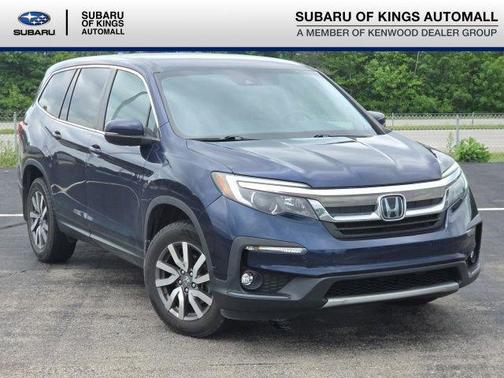 Obsidian Blue Pearl 2020 Honda Pilot AWD EX