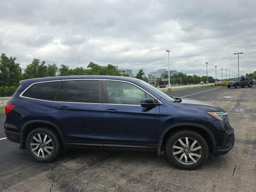 Obsidian Blue Pearl 2020 Honda Pilot AWD EX