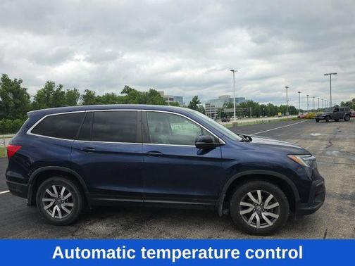 Obsidian Blue Pearl 2020 Honda Pilot AWD EX