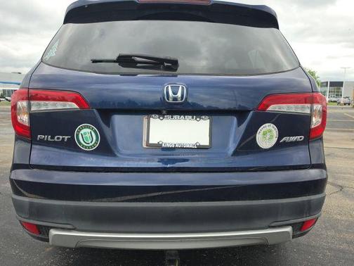 Obsidian Blue Pearl 2020 Honda Pilot AWD EX
