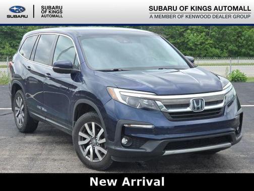 Obsidian Blue Pearl 2020 Honda Pilot AWD EX