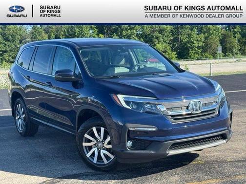 Obsidian Blue Pearl 2020 Honda Pilot AWD EX
