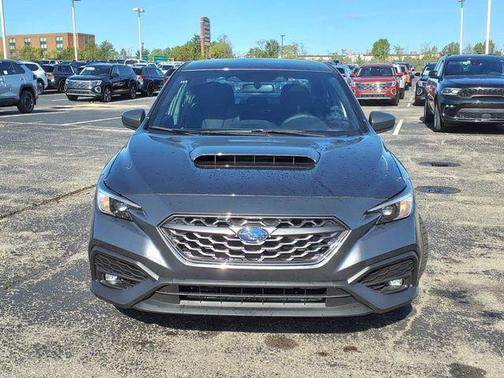 Magnetite Gray Metallic 2024 Subaru WRX Premium