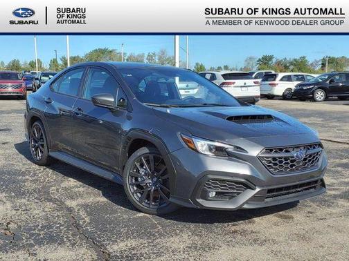 Magnetite Gray Metallic 2024 Subaru WRX Premium