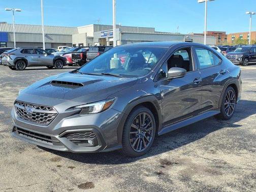 Magnetite Gray Metallic 2024 Subaru WRX Premium