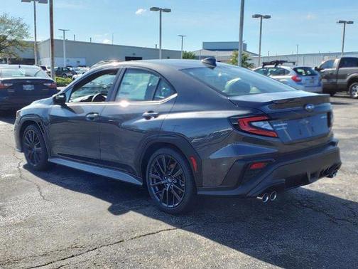 Magnetite Gray Metallic 2024 Subaru WRX Premium
