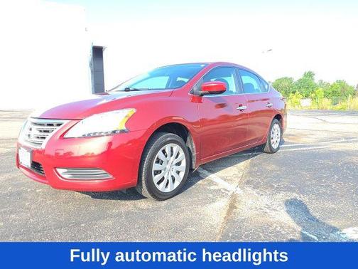 Cayenne Red Pearl 2015 Nissan Sentra SV