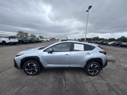 Ice Silver Metallic 2024 Subaru Crosstrek Limited