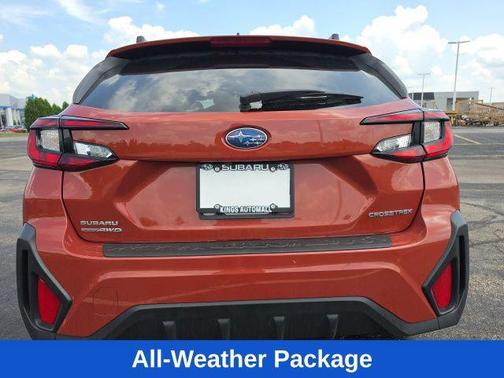 Sun Blaze Pearl 2025 Subaru Crosstrek Premium