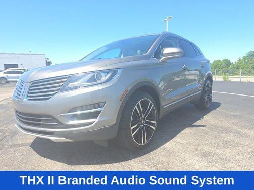 Luxe Silver Metallic 2017 Lincoln MKC Reserve