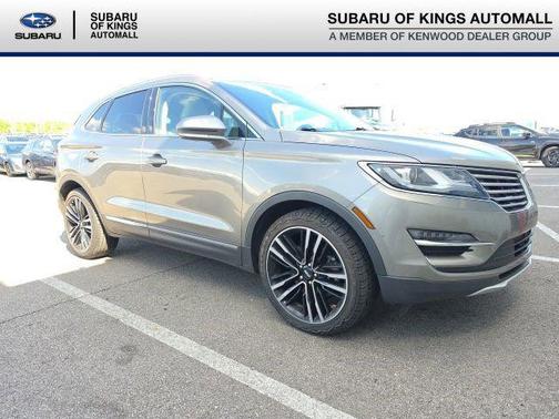Luxe Silver Metallic 2017 Lincoln MKC Reserve