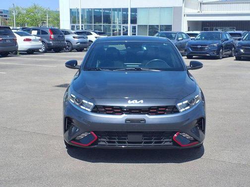 2022 Kia Forte GT-Line