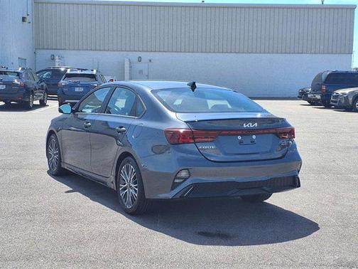2022 Kia Forte GT-Line