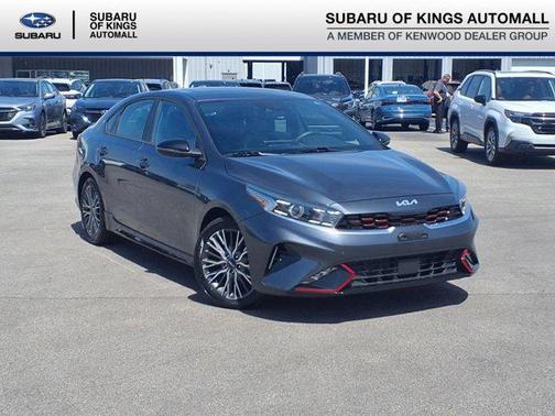 2022 Kia Forte GT-Line